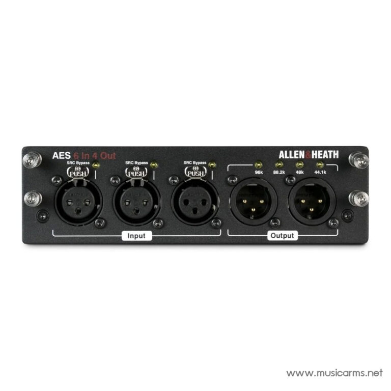 Allen & Heath dLive AES3 6 in 4 out Audio Interface Card ขายราคาพิเศษ
