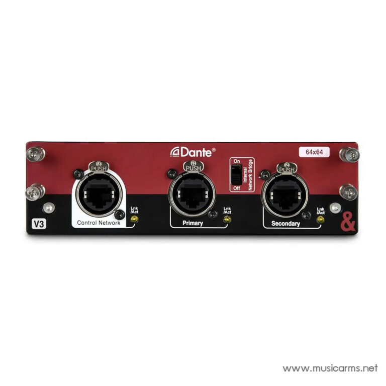 Allen & Heath dLive Dante 64×64 ขายราคาพิเศษ