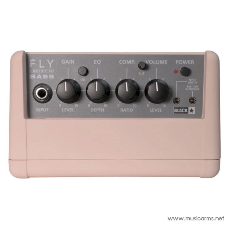 Blackstar Limited Edition FLY 3 Bass Amp – Shell Pink แอมป์เบส ขายราคาพิเศษ