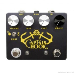 Coppersound Pedals Captain Hook เอฟเฟค Fuzz/Octave/Boostราคาถูกสุด