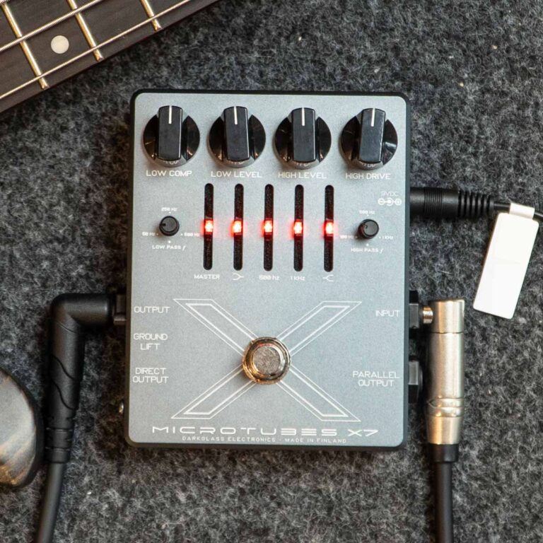 Darkglass Microtubes X7 เอฟเฟคเบส ขายราคาพิเศษ