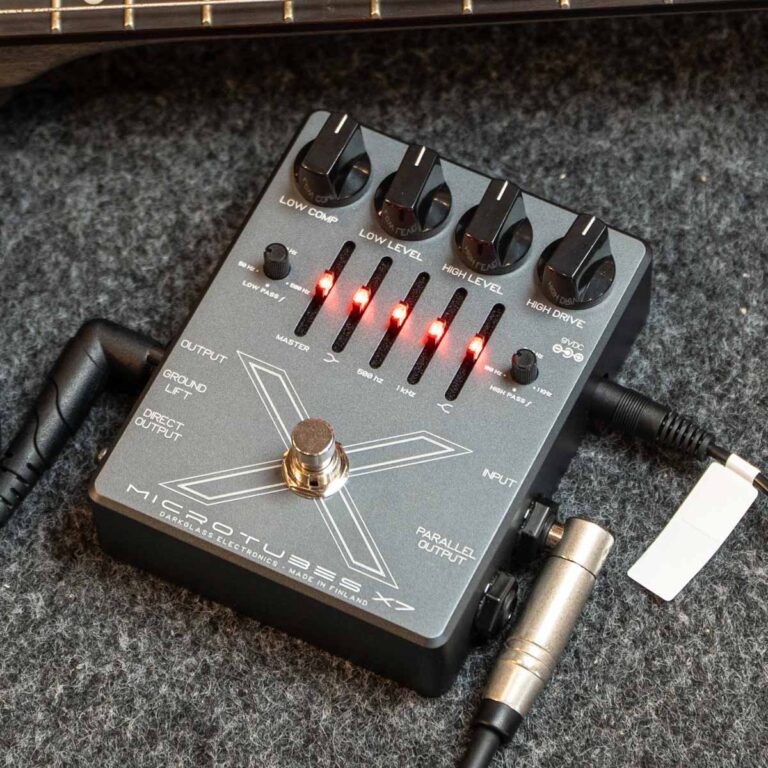 Darkglass Microtubes X7 เอฟเฟคเบส ขายราคาพิเศษ