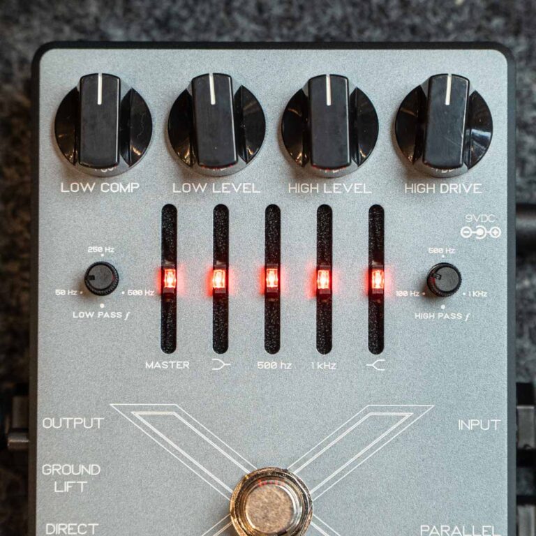 Darkglass Microtubes X7 เอฟเฟคเบส ขายราคาพิเศษ