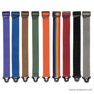 D’Addario Auto Lock Polypro Guitar Strap สายสะพายราคาถูกสุด