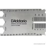 D’Addario PW-SHG-01 ไม้บรรทัดตั้งแอคชั่น ลดราคาพิเศษ