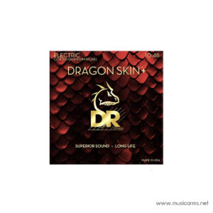 DR Strings Dragon Skin+ สายกีตาร์ไฟฟ้าราคาถูกสุด