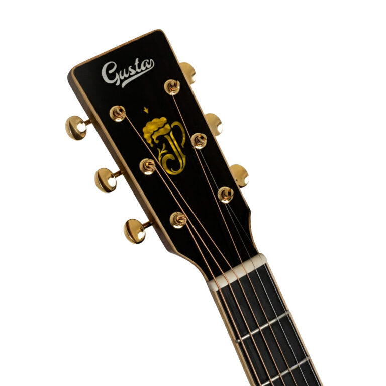 Gusta RIN JUGG Signature กีตาร์โปร่งไฟฟ้า ขายราคาพิเศษ