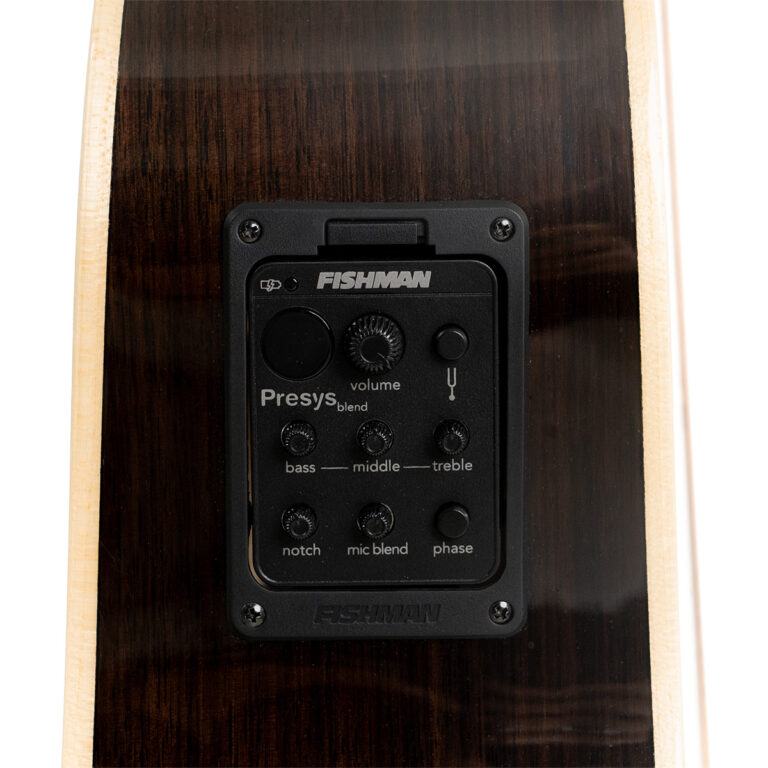 Gusta RIN JUGG Signature กีตาร์โปร่งไฟฟ้า ขายราคาพิเศษ