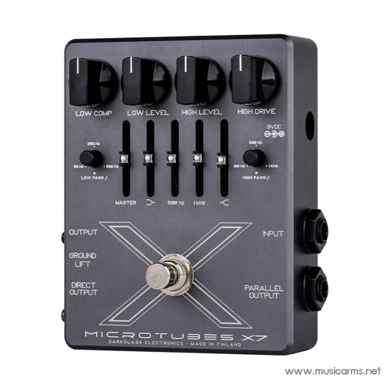 Darkglass Microtubes X7 เอฟเฟคเบส ขายราคาพิเศษ