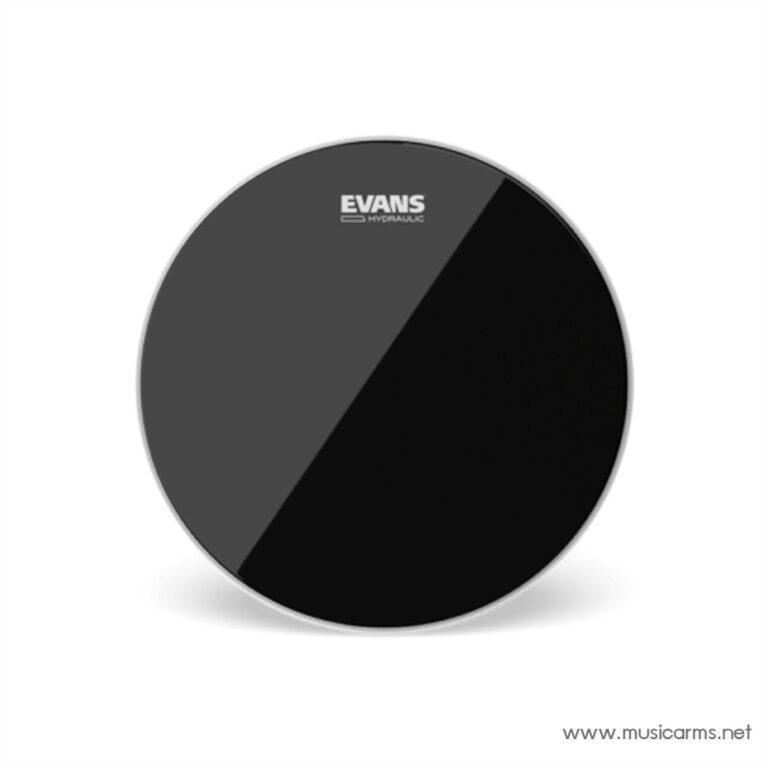 Evans Hydraulic Black Tom Drumhead หนังกลอง ขายราคาพิเศษ