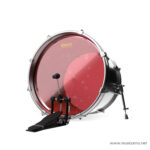 Evans Red Bass Drumhead Hydraulic ขายราคาพิเศษ
