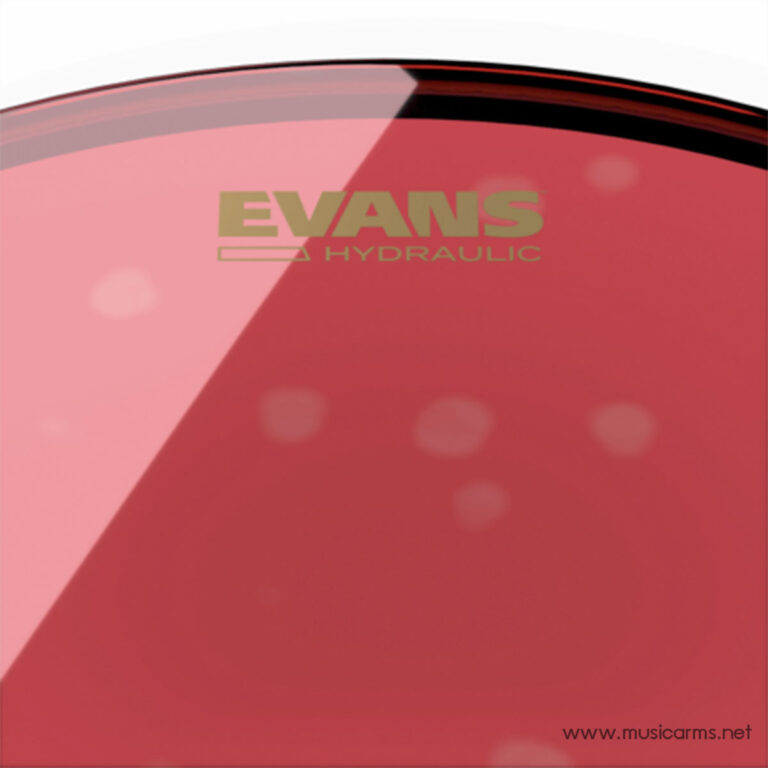 Evans Red Bass Drumhead Hydraulic ขายราคาพิเศษ