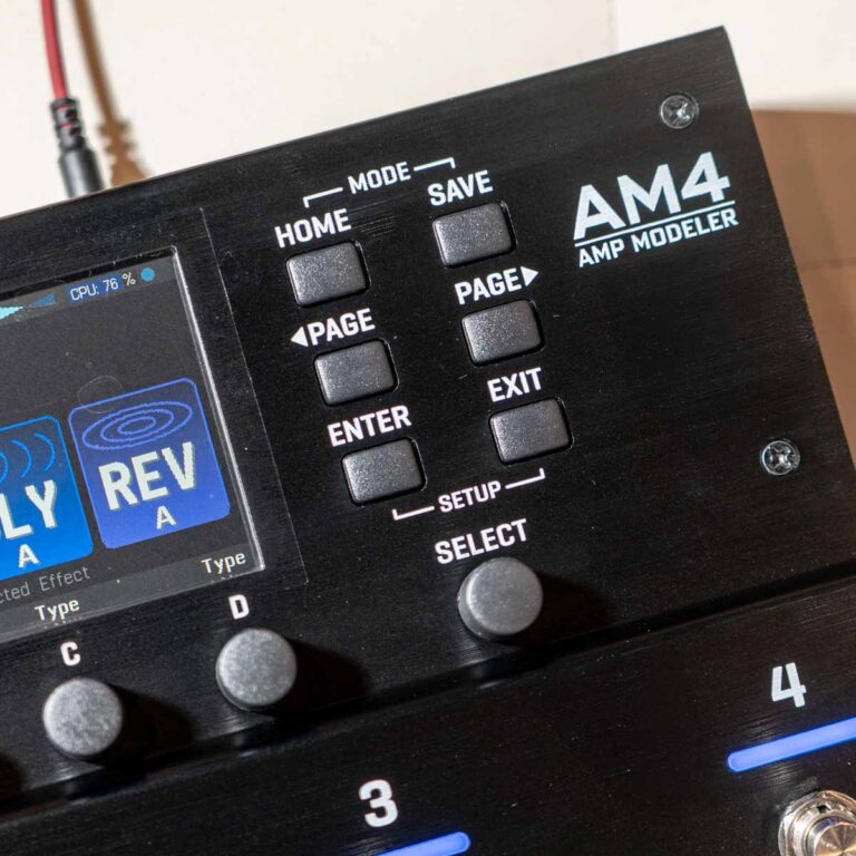 Fractal Audio AM4 มัลติเอฟเฟค ขายราคาพิเศษ