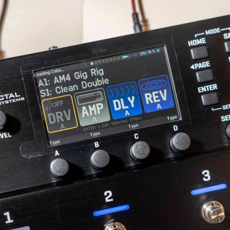 Fractal Audio AM4 มัลติเอฟเฟค ขายราคาพิเศษ