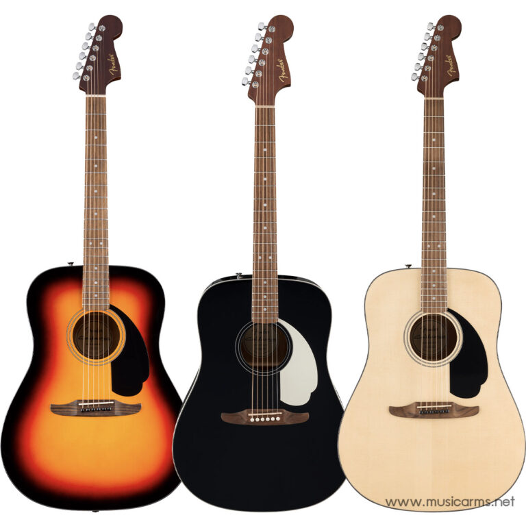 Fender California Standard Redondo กีตาร์โปร่ง ขายราคาพิเศษ