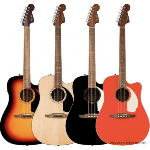 Fender California Standard Redondo CE กีตาร์โปร่งไฟฟ้าราคาถูกสุด