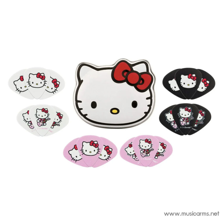 Fender x Hello Kitty 18 Pack Pick Tin ขายราคาพิเศษ