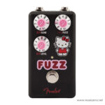 Fender x Hello Kitty Fuzz Pedal Black เอฟเฟคกีตาร์ ลดราคาพิเศษ