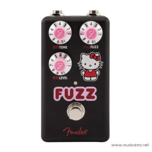 Fender x Hello Kitty Fuzz Pedal Black เอฟเฟคกีตาร์ราคาถูกสุด