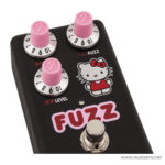 Fender x Hello Kitty Fuzz Pedal Black เอฟเฟคกีตาร์ ขายราคาพิเศษ