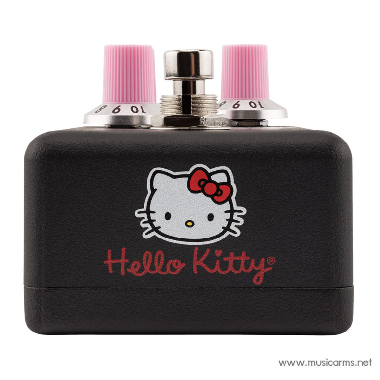 Fender x Hello Kitty Fuzz Pedal Black เอฟเฟคกีตาร์ ขายราคาพิเศษ