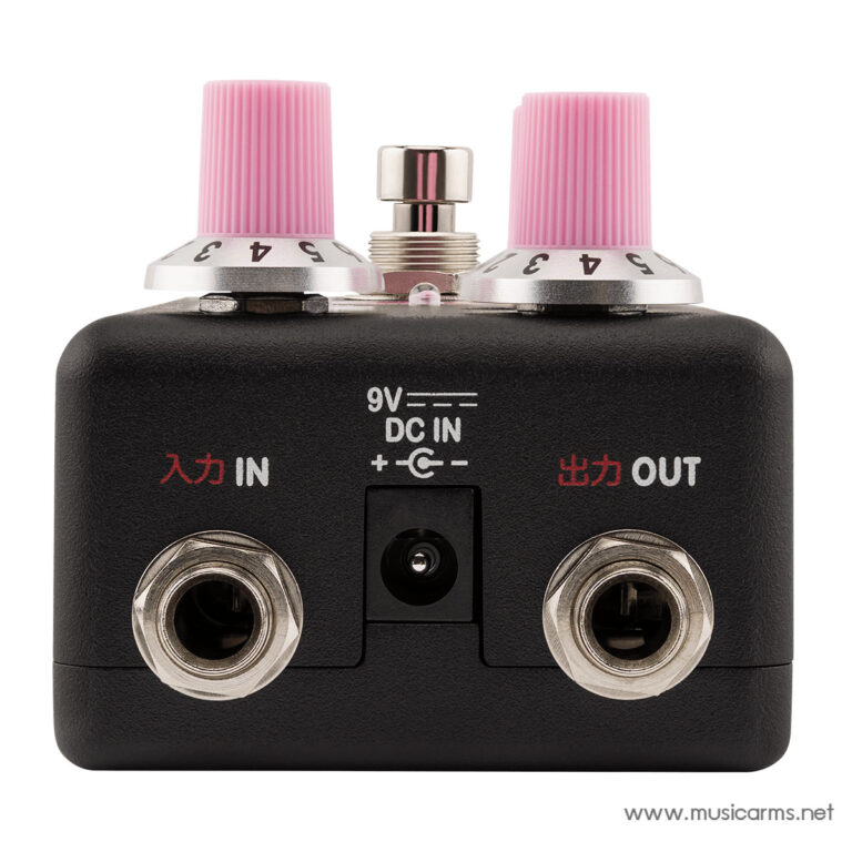 Fender x Hello Kitty Fuzz Pedal Black เอฟเฟคกีตาร์ ขายราคาพิเศษ