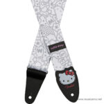 Fender x Hello Kitty White Poly Strap สายสะพาย ขายราคาพิเศษ