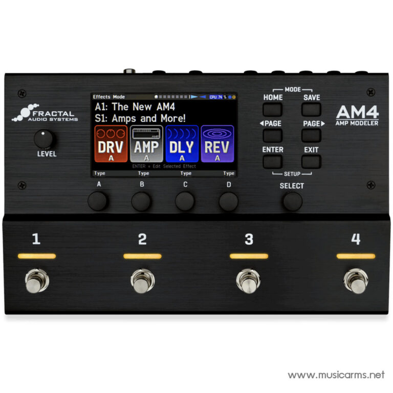 Fractal Audio AM4 มัลติเอฟเฟค ขายราคาพิเศษ