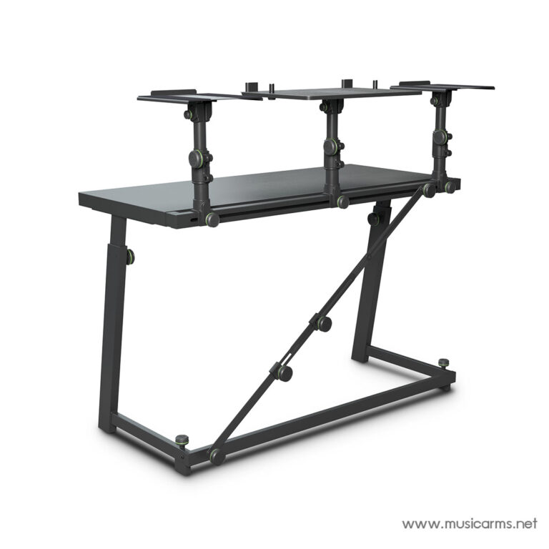 Gravity FDJT 01 โต๊ะดีเจพร้อมลำโพงปรับระดับได้และถาดวางแล็ปท็อป ขายราคาพิเศษ