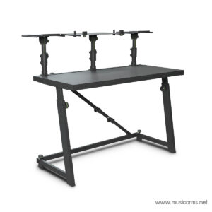 Gravity FDJT 01 โต๊ะดีเจพร้อมลำโพงปรับระดับได้และถาดวางแล็ปท็อปราคาถูกสุด