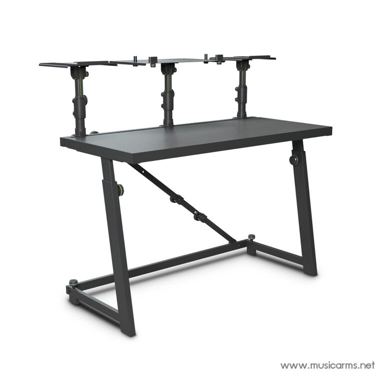 Gravity FDJT 01 โต๊ะดีเจพร้อมลำโพงปรับระดับได้และถาดวางแล็ปท็อป ขายราคาพิเศษ