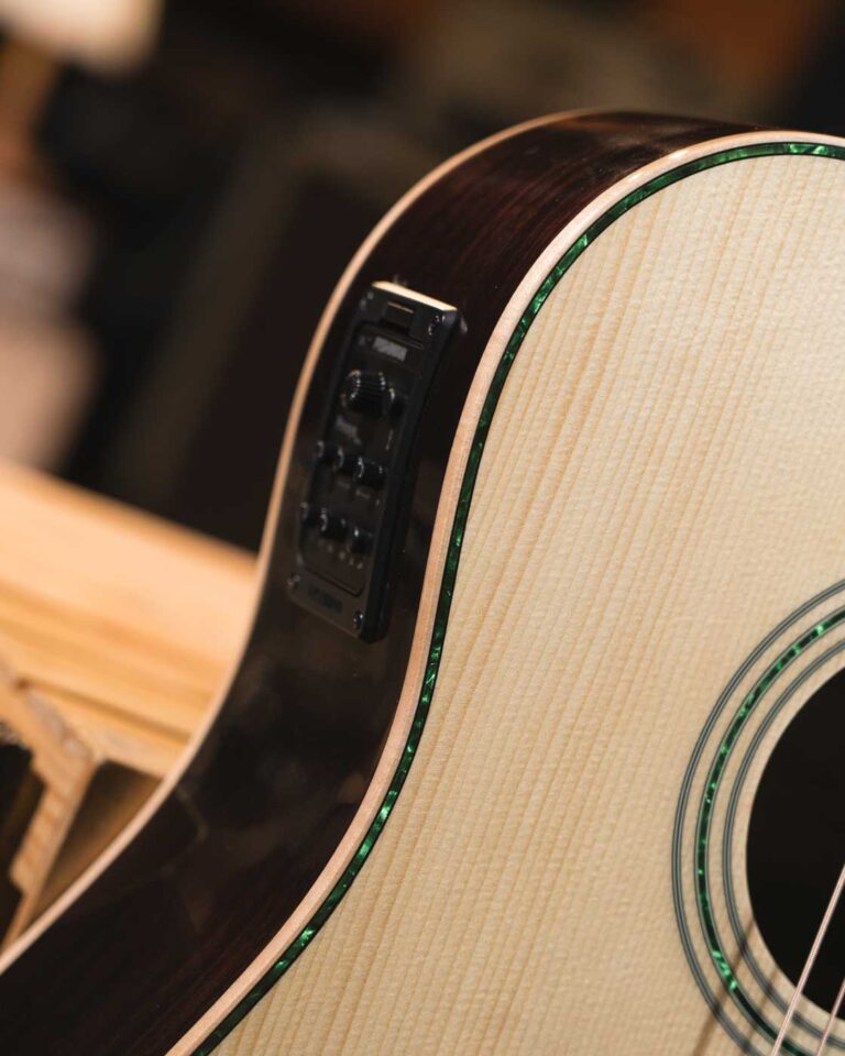 Gusta RIN JUGG Signature กีตาร์โปร่งไฟฟ้า ขายราคาพิเศษ