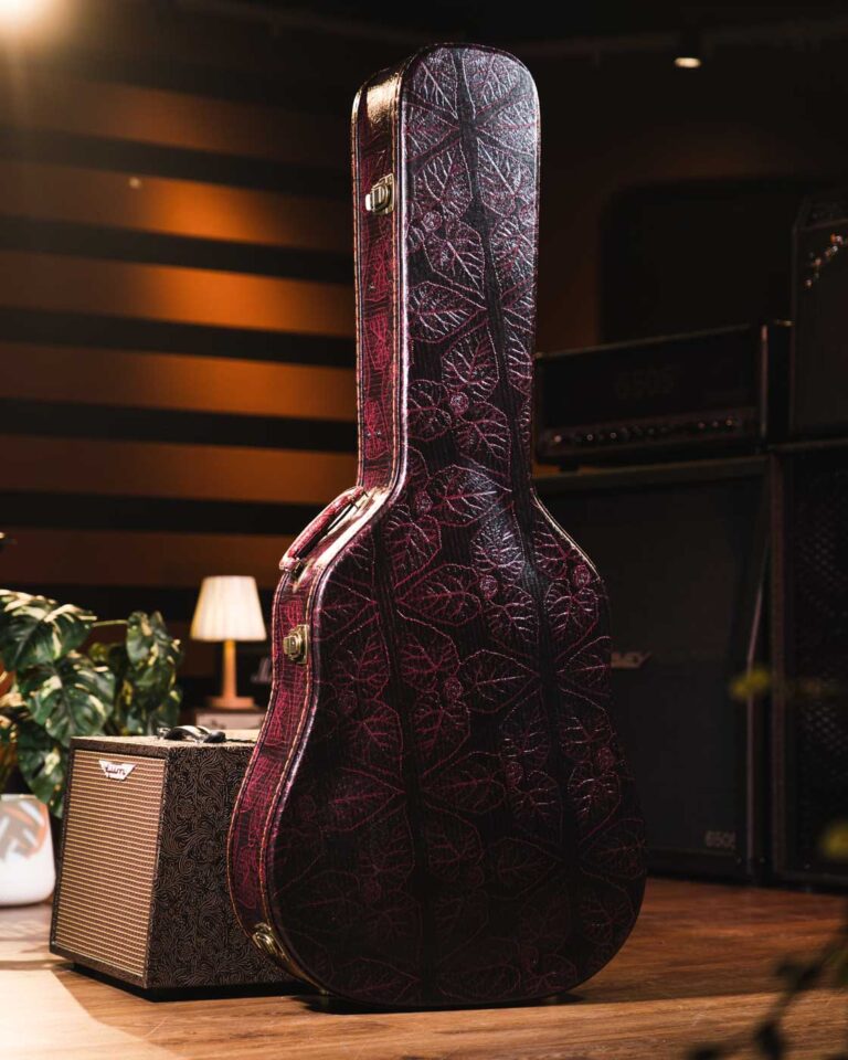 Gusta RIN JUGG Signature กีตาร์โปร่งไฟฟ้า ขายราคาพิเศษ