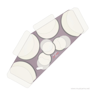 Vic Firth Heavy Hitter™ Large Quadropad Laminates แป้นซ้อมกลองราคาถูกสุด