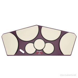 Vic Firth Heavy Hitter™ Quadropad With Rims Large แป้นซ้อมกลองราคาถูกสุด