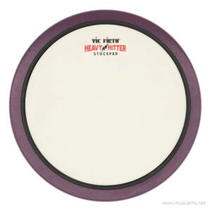 Vic Firth Heavy Hitter™ Stockpad With Rim แป้นซ้อมกลองราคาถูกสุด