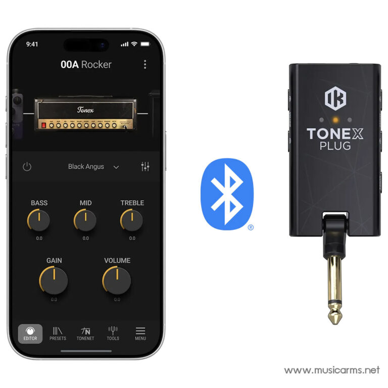 IK Multimedia TONEX Plug ขายราคาพิเศษ