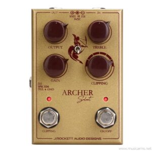 J. Rockett Audio Designs ARCHER SELECT เอฟเฟคโอเวอร์ไดรฟ์ Klonราคาถูกสุด