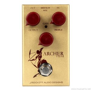 J. Rockett Audio Designs iKon เอฟเฟคโอเวอร์ไดรฟ์ Klon (Gold)ราคาถูกสุด