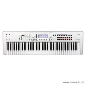 Korg Limited Edition Kross2 – Pure Whiteราคาถูกสุด