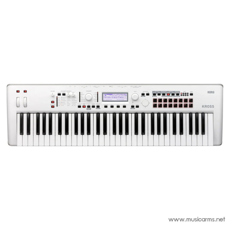 Korg Limited Edition Kross2 – Pure White ขายราคาพิเศษ