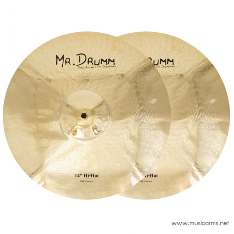 Mr.Drumm RB Series Hi-hat ฉาบกลอง ขายราคาพิเศษ