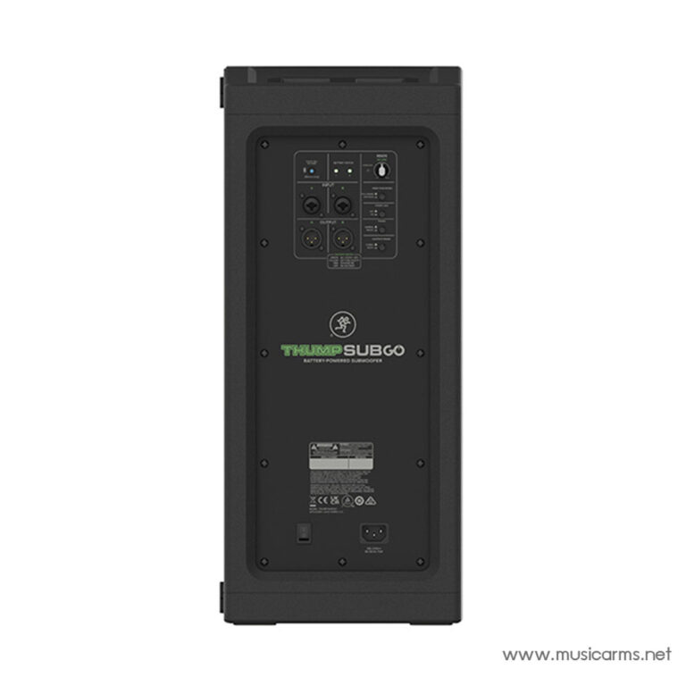 Mackie ThumpSub GO ลำโพงซับวูฟเฟอร์ 8 นิ้ว ดอกคู่ แบตในตัว ขายราคาพิเศษ