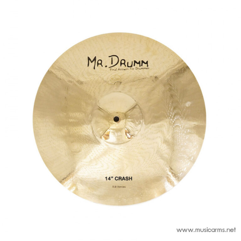 Mr.Drumm RB Series Crash ฉาบกลอง ขายราคาพิเศษ