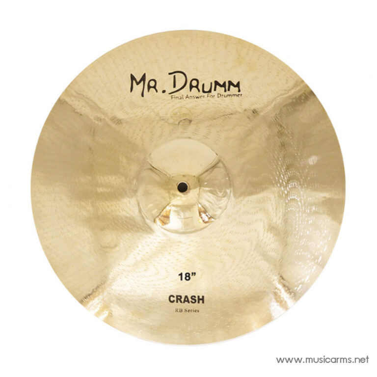 Mr.Drumm RB Series Crash ฉาบกลอง ขายราคาพิเศษ