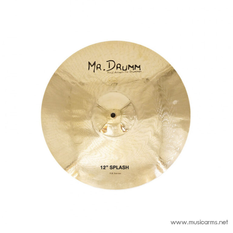 Mr.Drumm RB Series Splash ฉาบกลอง ขายราคาพิเศษ