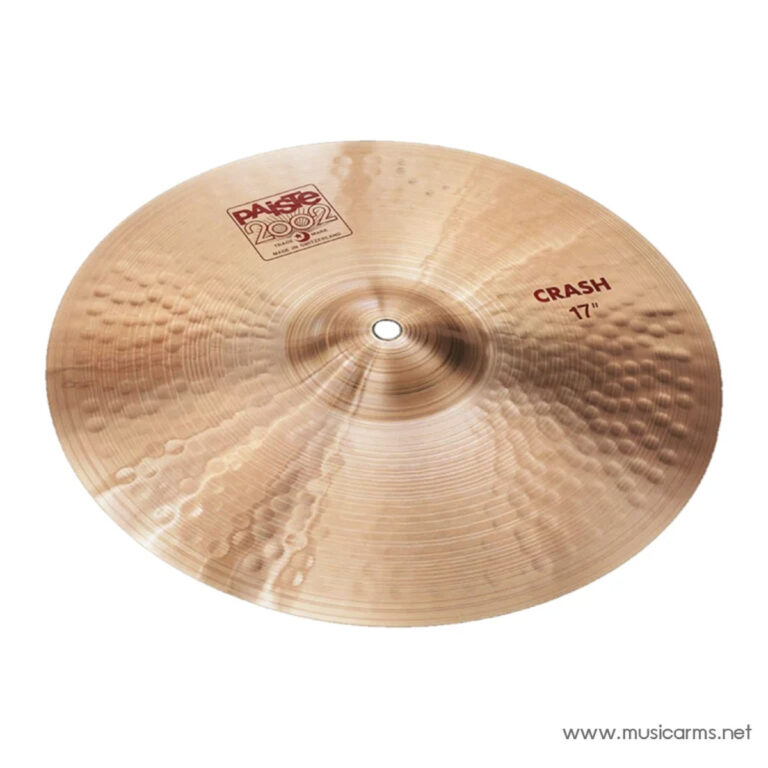 Paiste 2002 Crash Cymbals ขายราคาพิเศษ