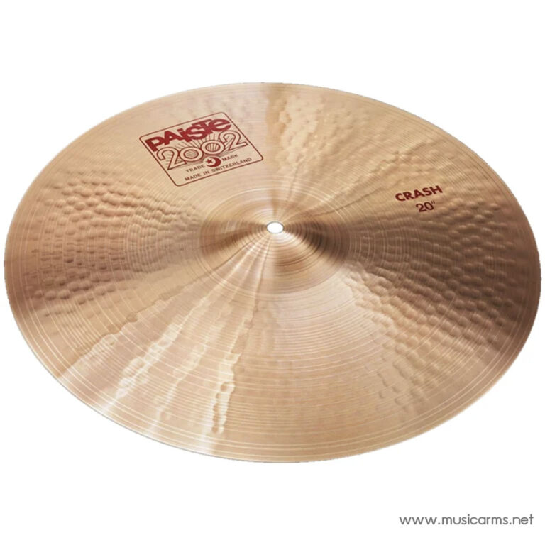 Paiste 2002 Crash Cymbals ขายราคาพิเศษ