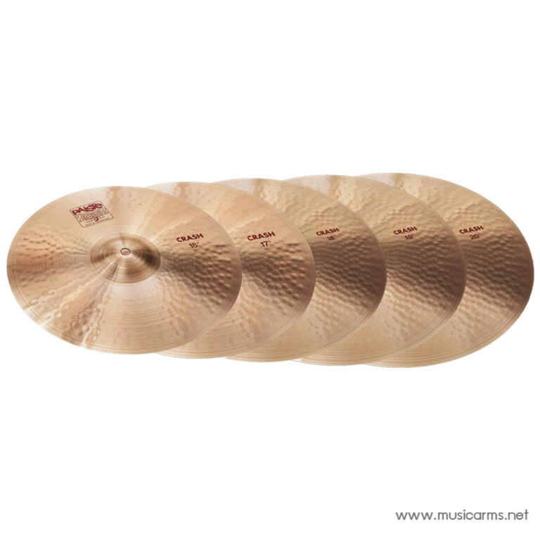 Paiste 2002 Crash Cymbals ขายราคาพิเศษ