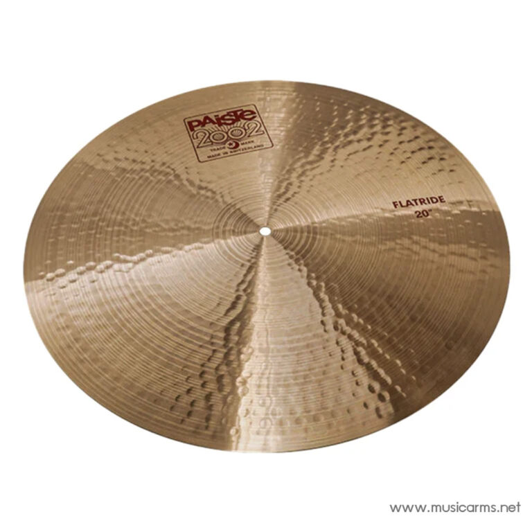 Paiste 2002 Flat Ride Cymbals ขายราคาพิเศษ
